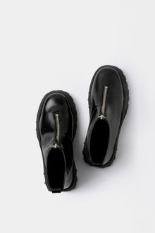 Raven II Leather Black