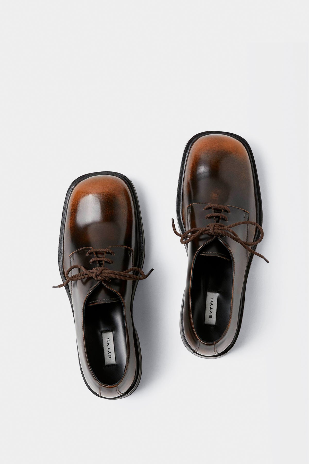 EYTYS Savoy Amber Leather Dress Shoes EYTYS Savoy Amber Leather Dress Shoes