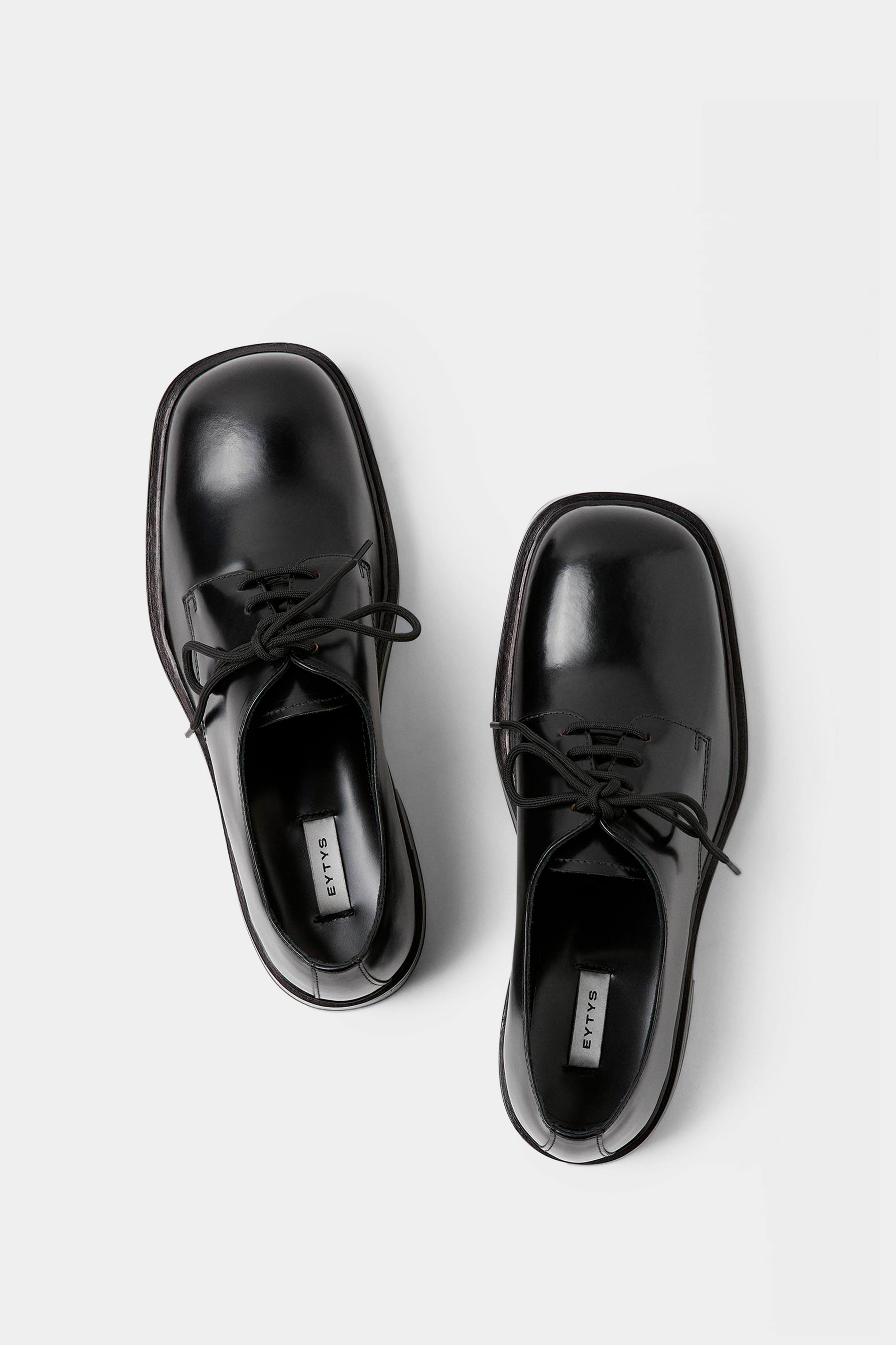 Savoy Leather Black | EYTYS