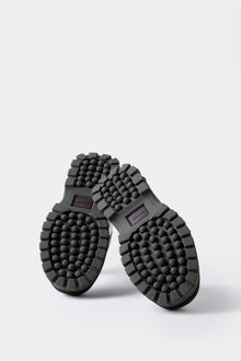 Raven II Leather Black