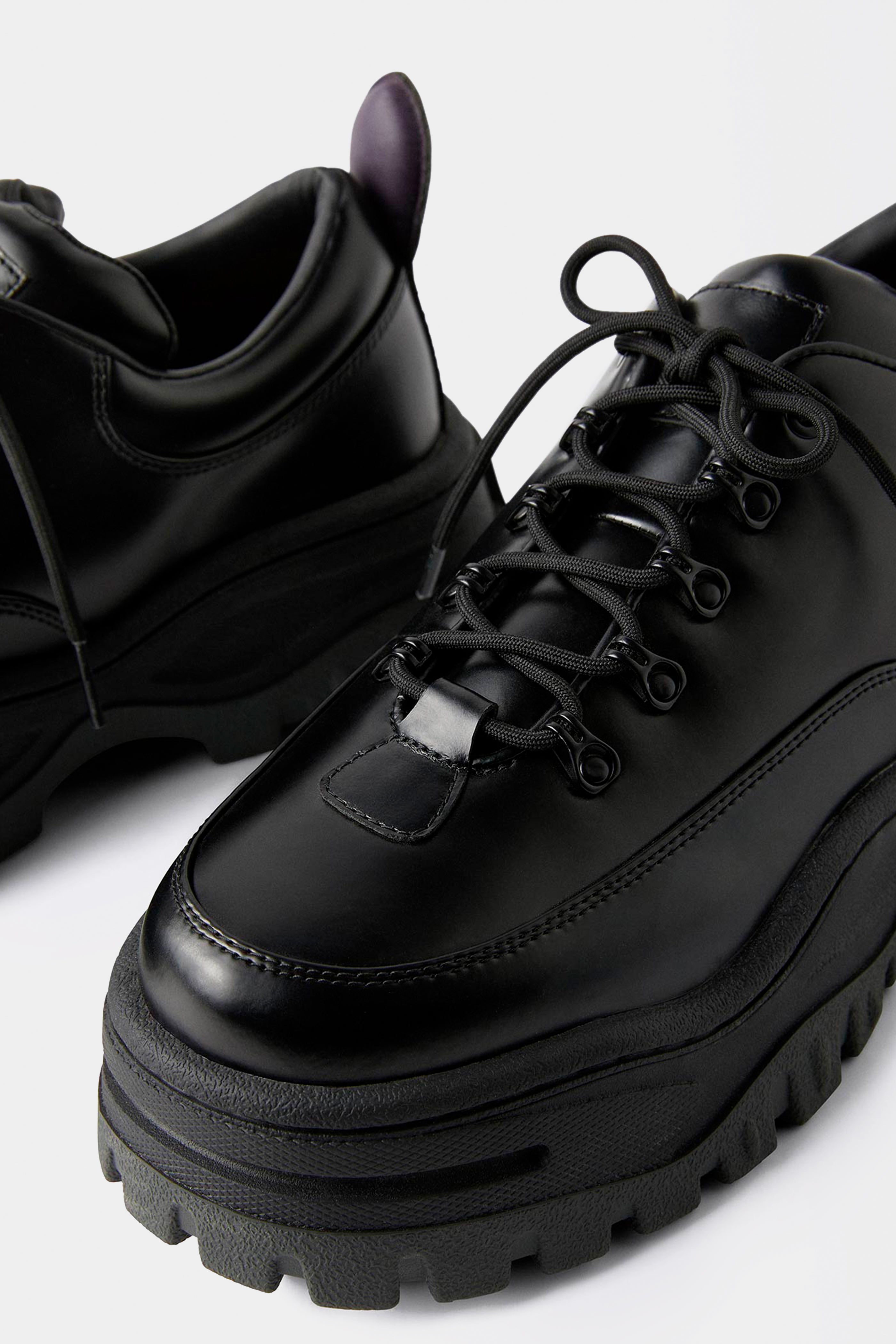 靴 EYTYS Angel Sneakers EYTYS Angel Leather Black Sneakers