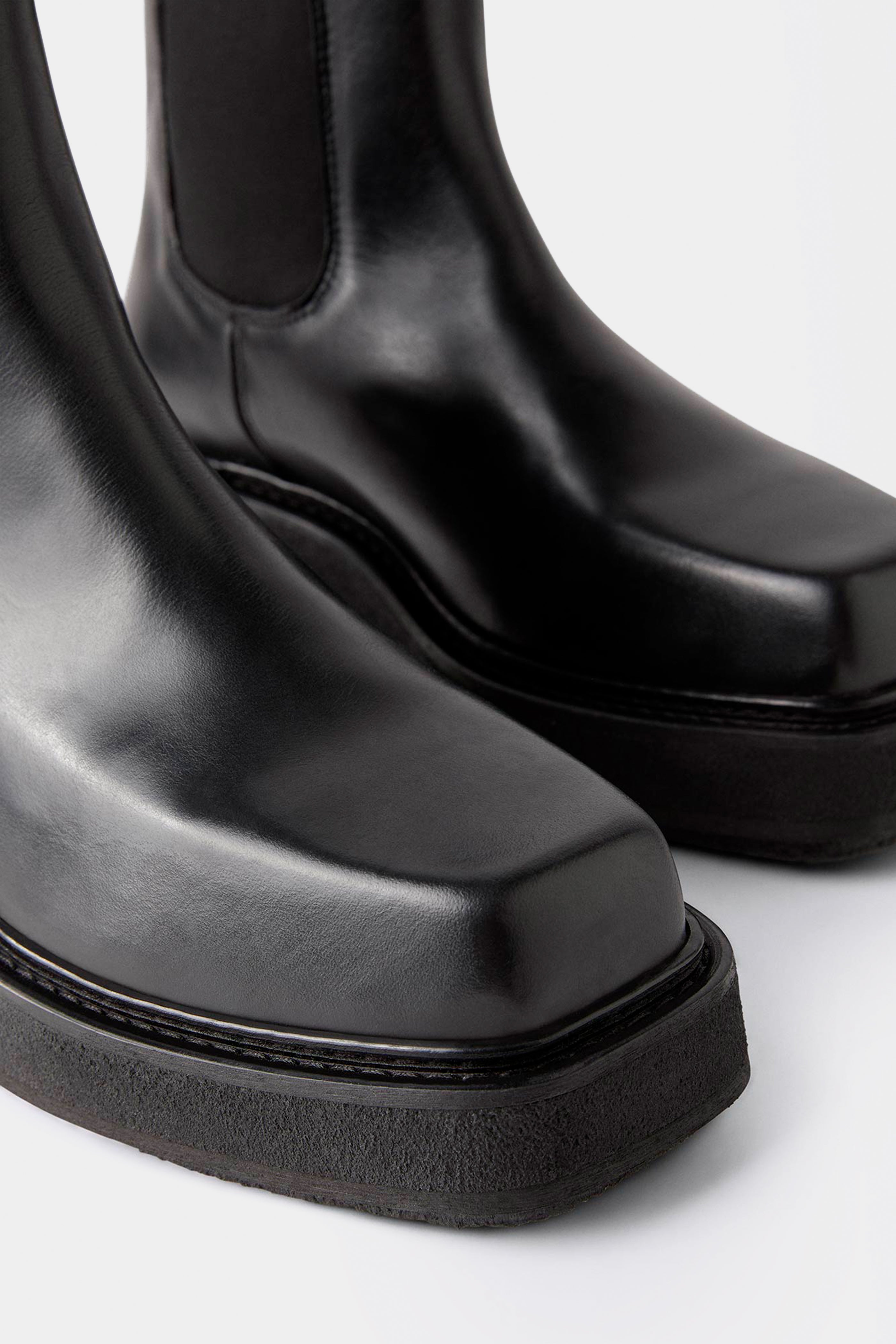 EYTYS Ortega II Leather black Boots