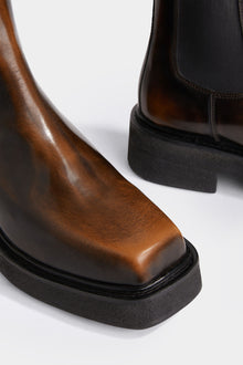 Ortega II Leather Amber