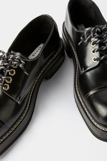 Savoy CT Leather Black