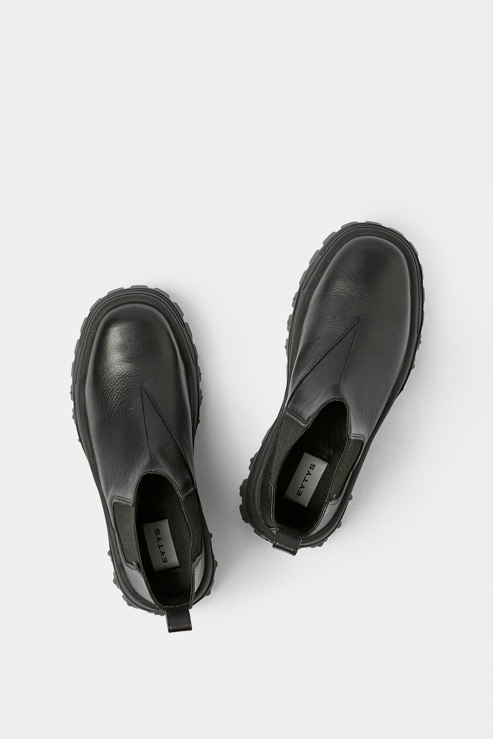 Tempest Leather Black