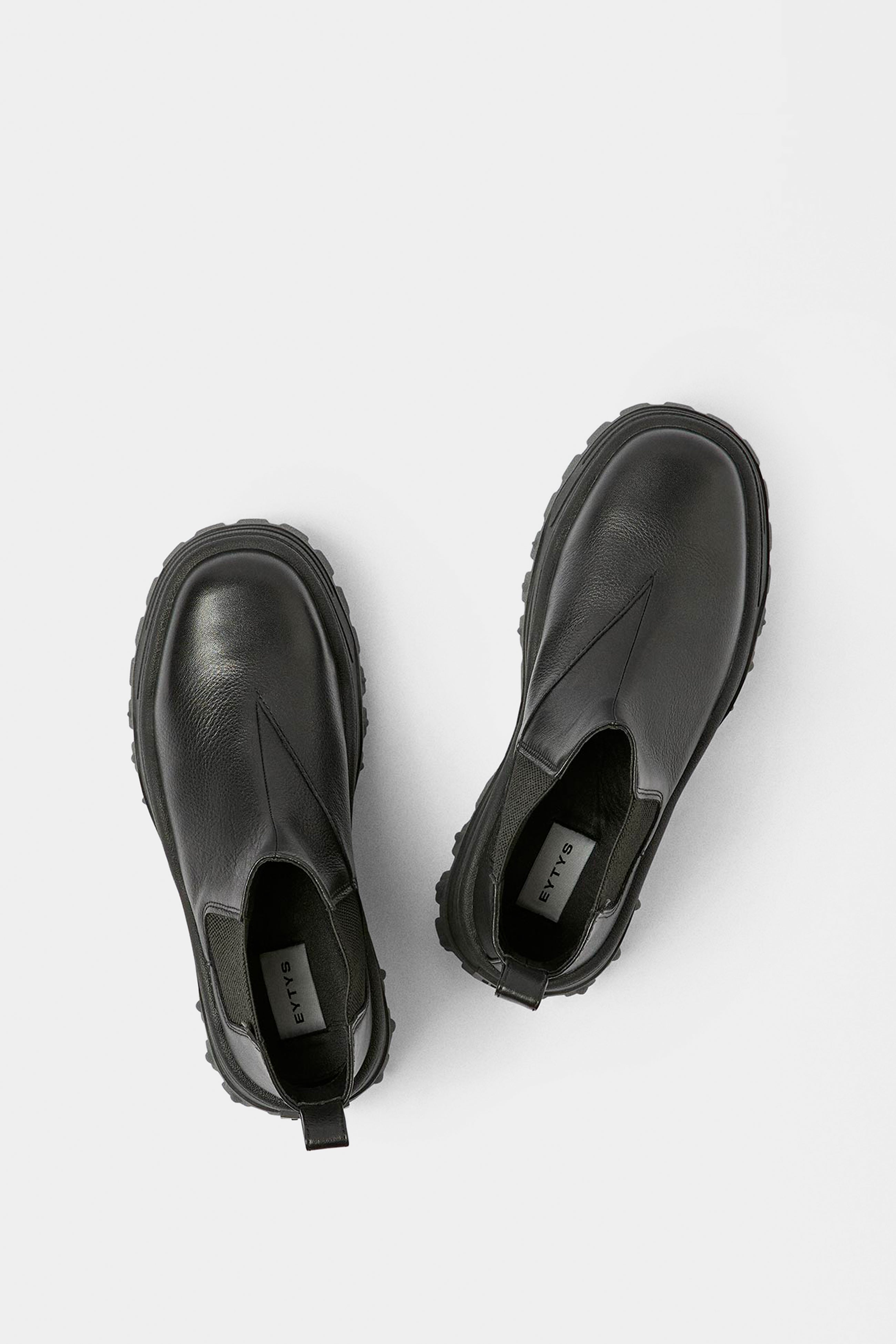 Tempest Leather Black