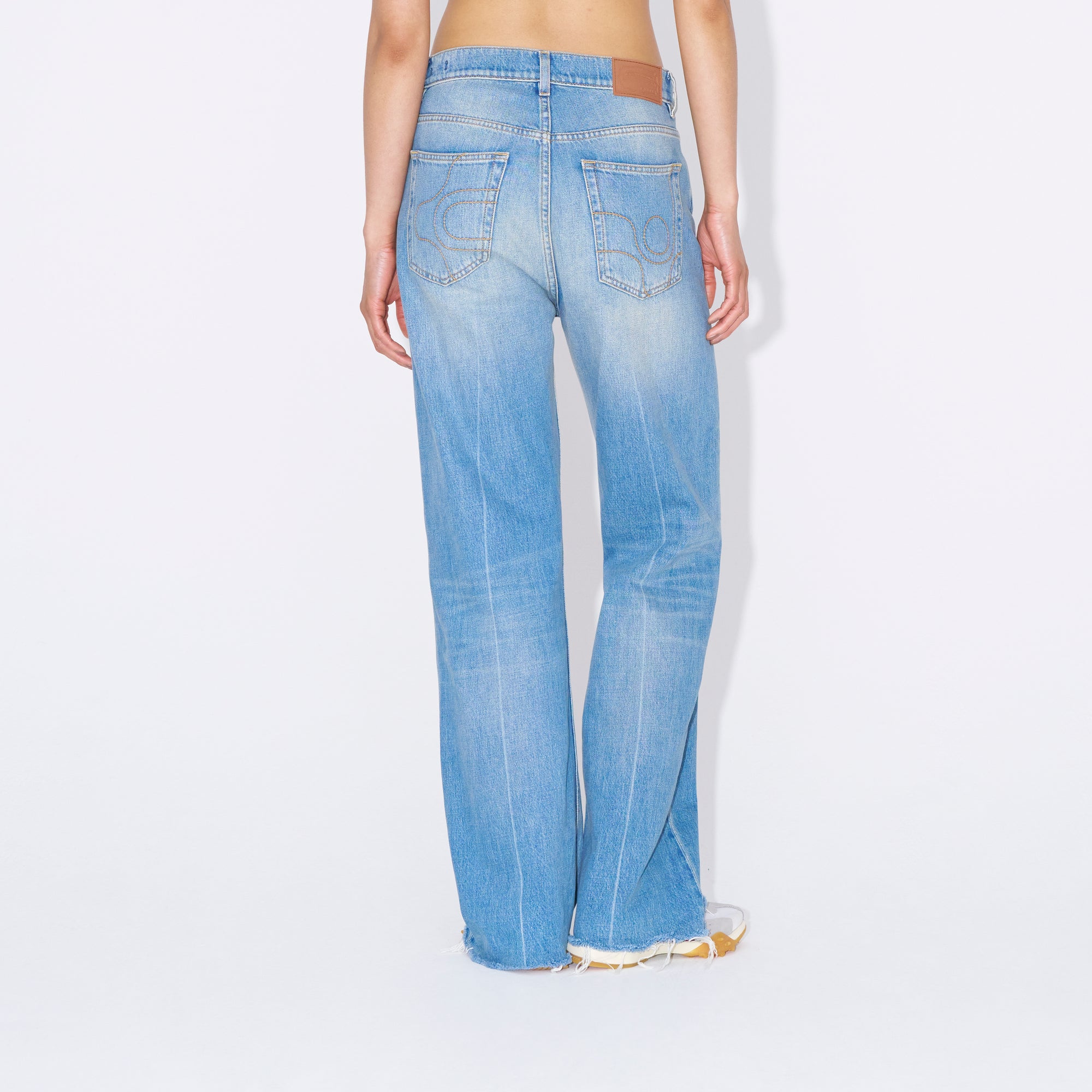 Avalon Torn Indigo
