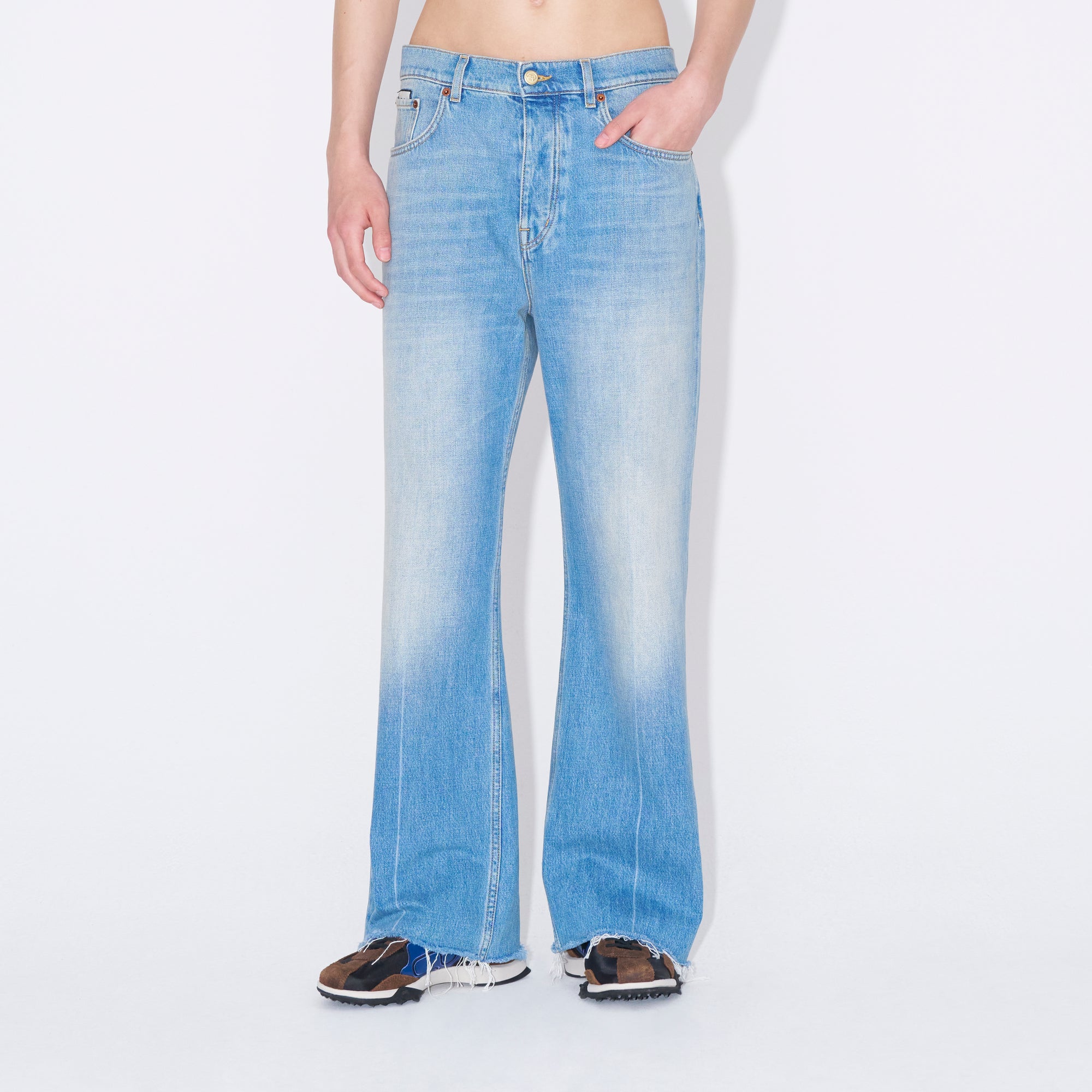 Avalon Torn Indigo