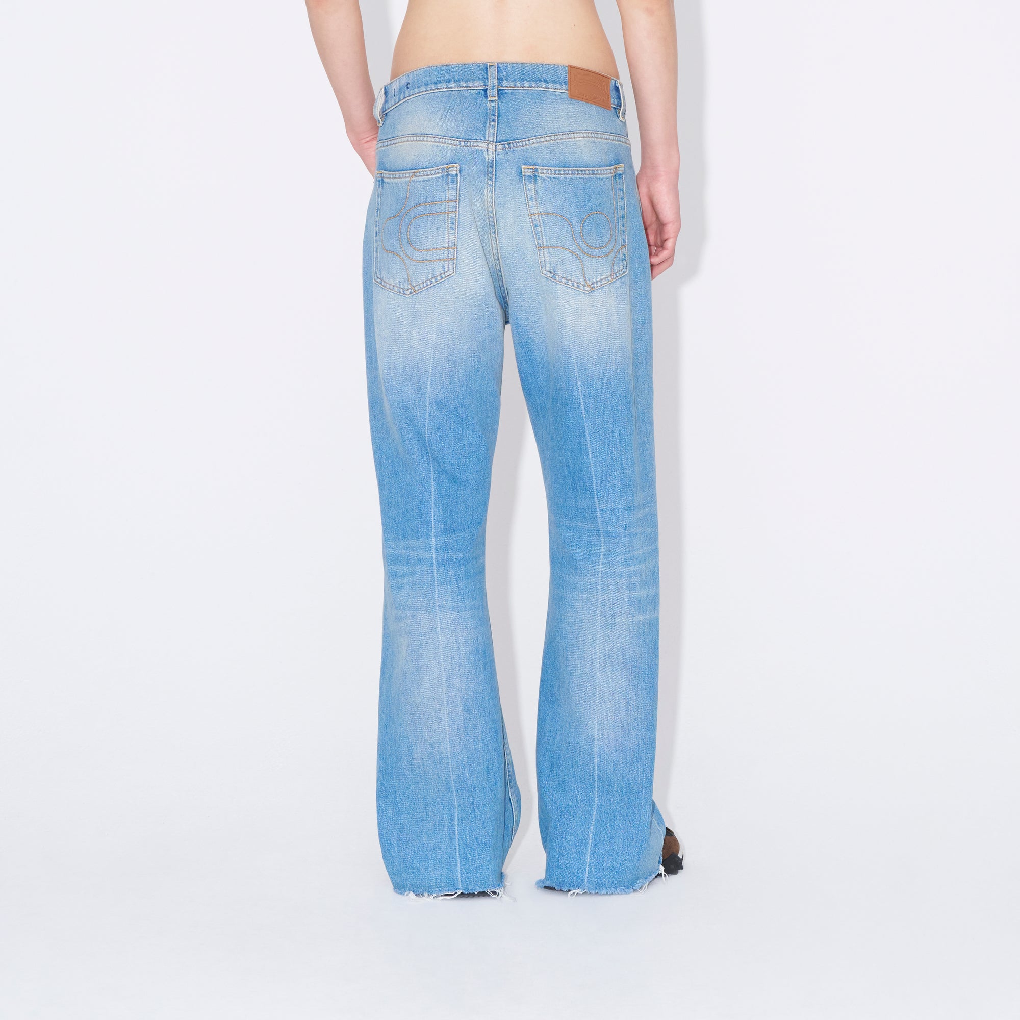 Avalon Torn Indigo