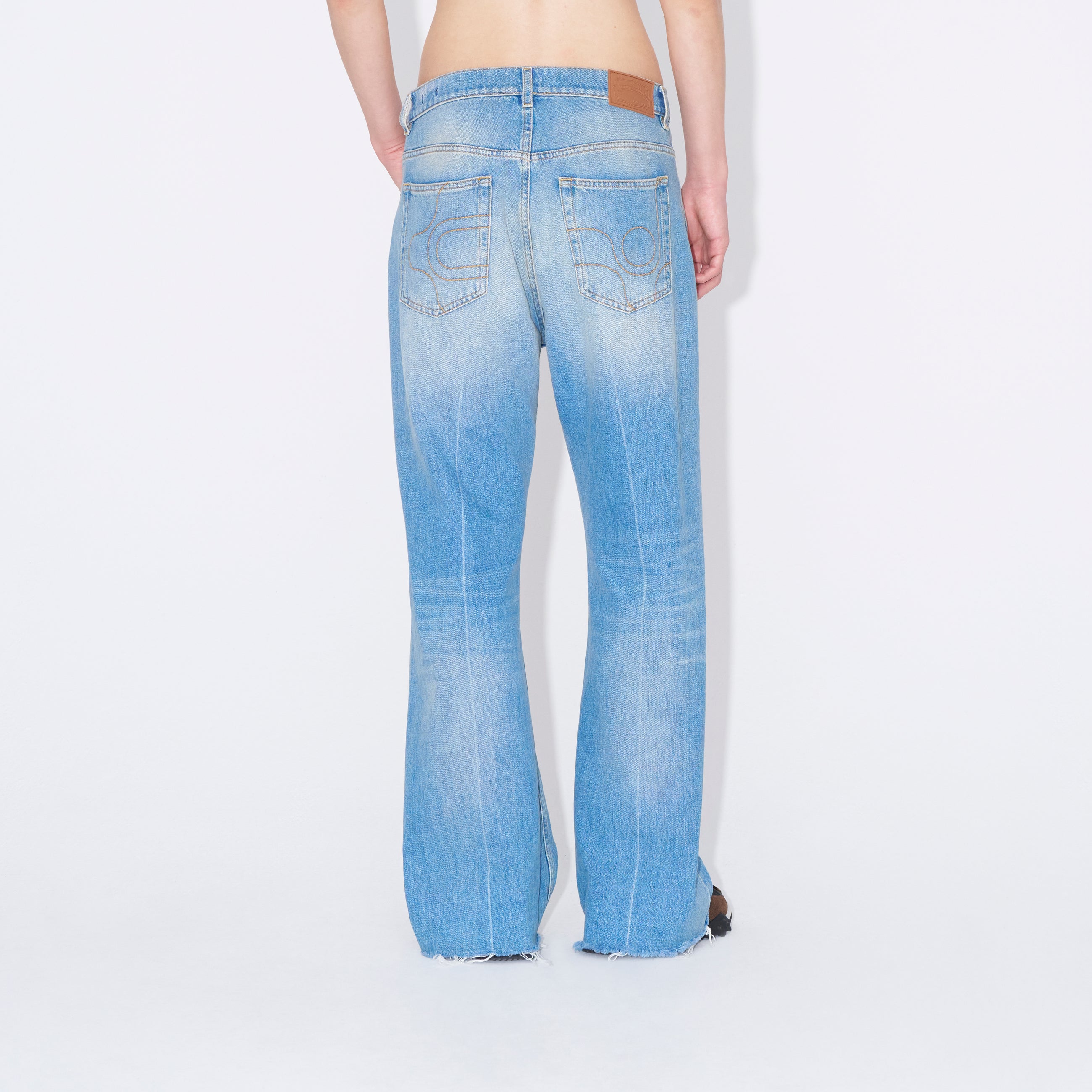 Avalon Torn Indigo