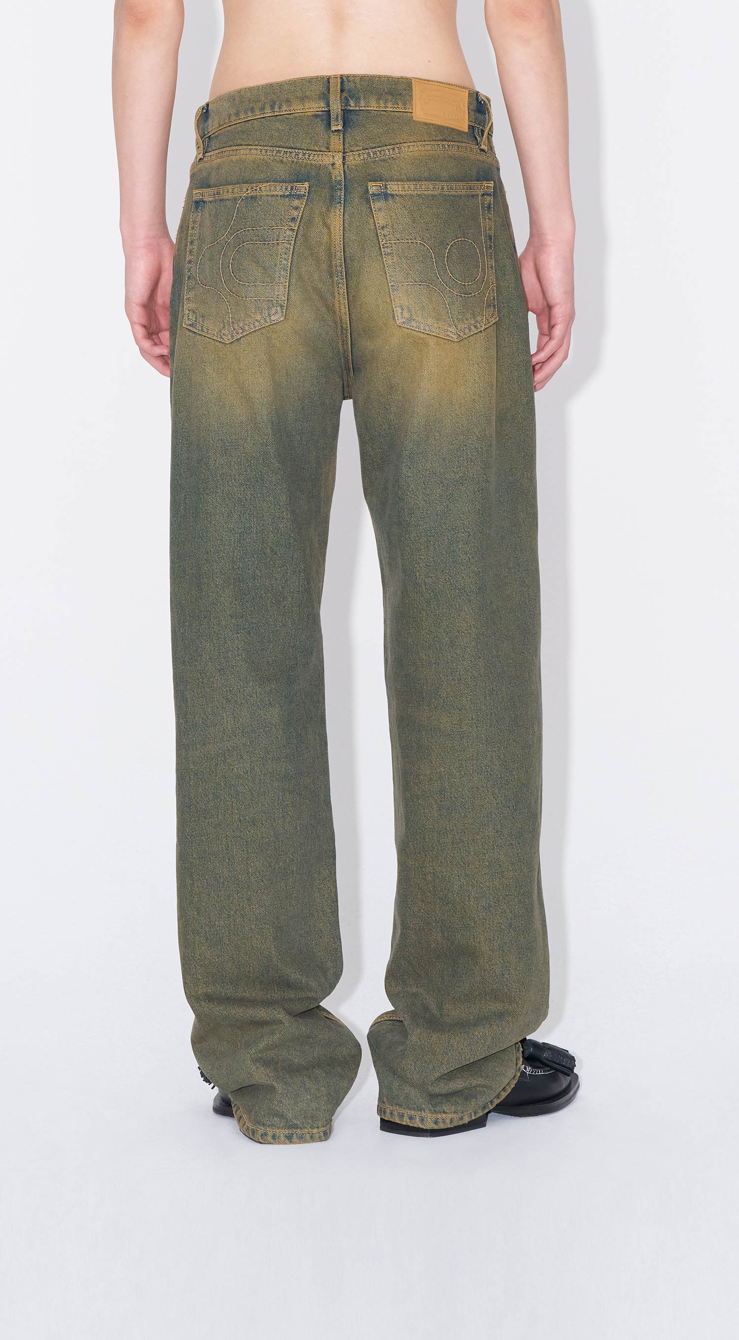 【関税込み】EYTYS グレー Benz ジーンズ EYTYS Benz Jeans