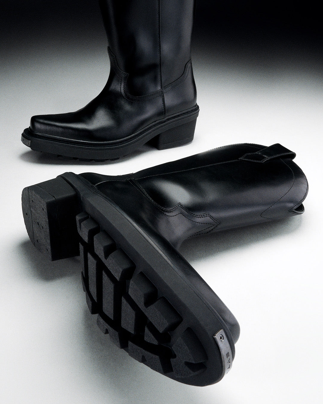 Dodge Black Leather