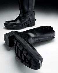 Dodge Black Leather