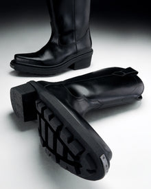 Dodge Black Leather