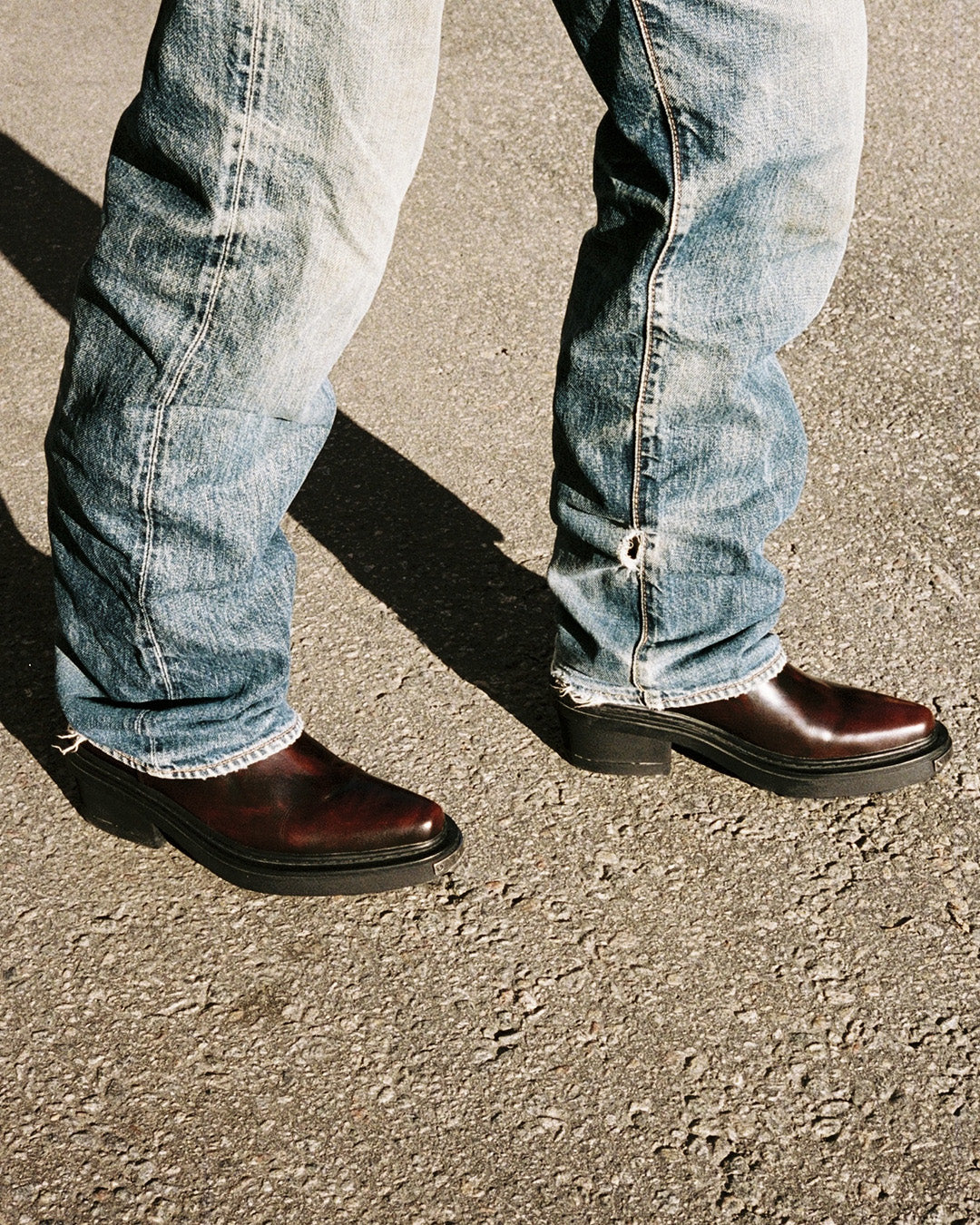 Dodge Oxblood Leather