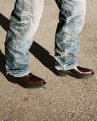 Dodge Oxblood Leather