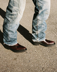 Dodge Oxblood Leather