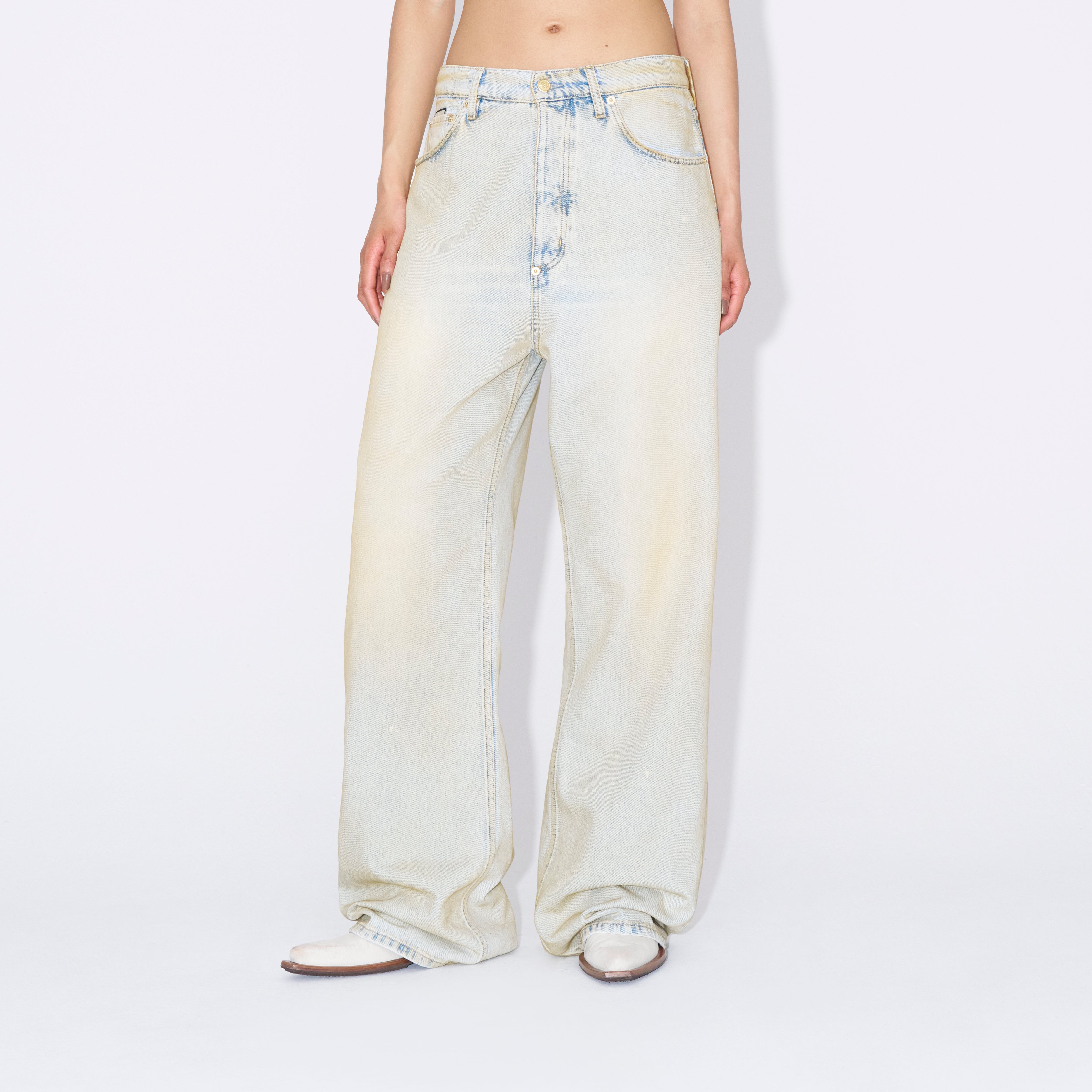 【関税込み】EYTYS オフホワイト Orion ジーンズ Off-White Orion Jeans by EYTYS on Sale