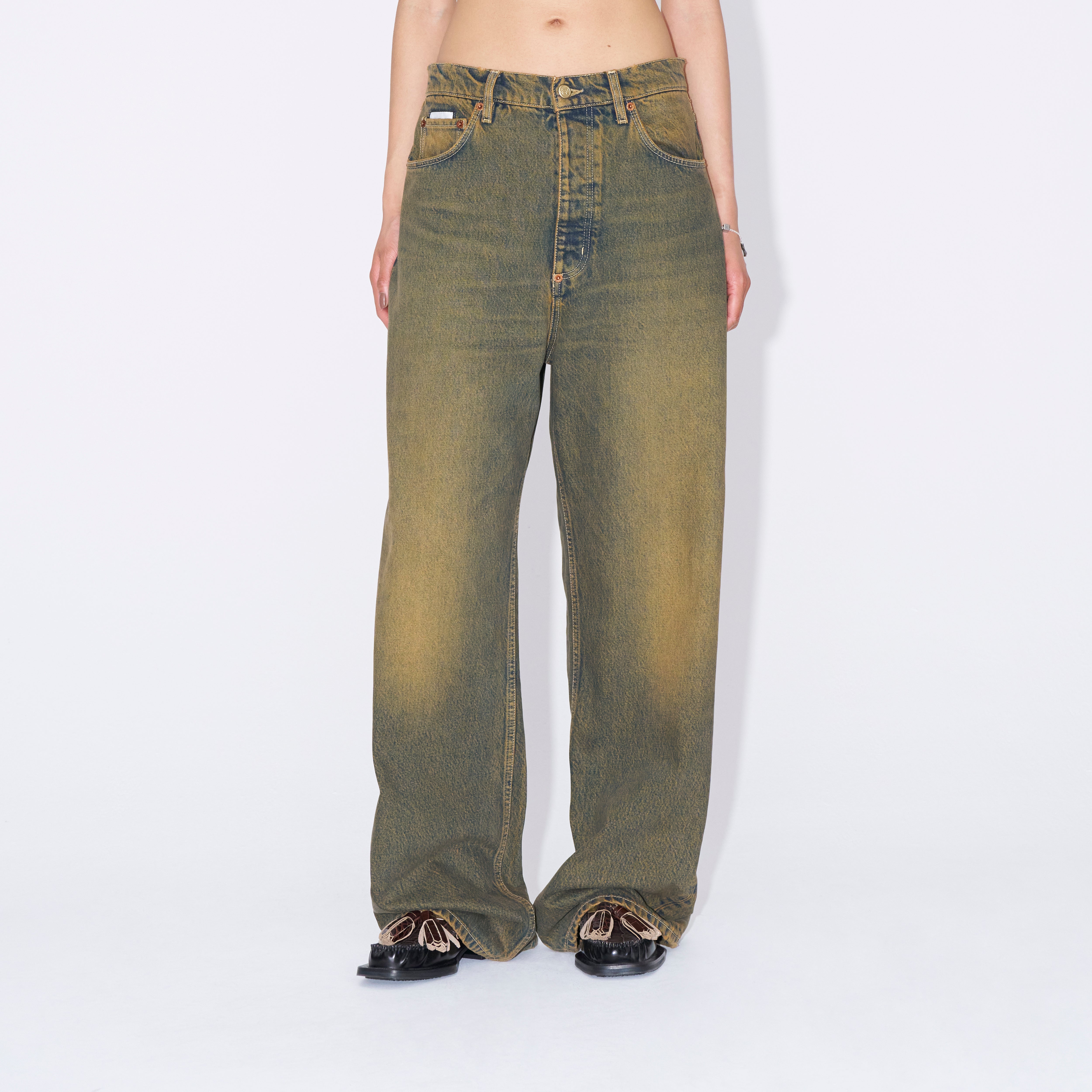 【関税込み】EYTYS トープ Solstice フェイクレザー ジーンズ Jeans | EYTYS