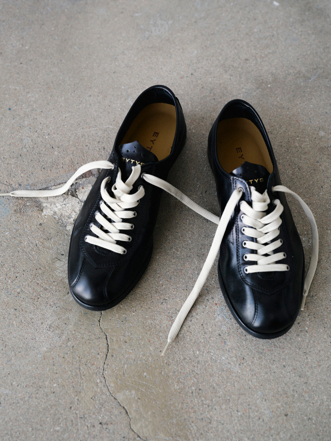 Victory Black Leather