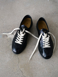 Victory Black Leather