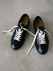 Victory Black Leather