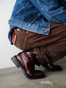 Piston Barolo Leather