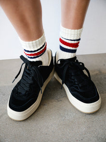 Trophy Black Suede
