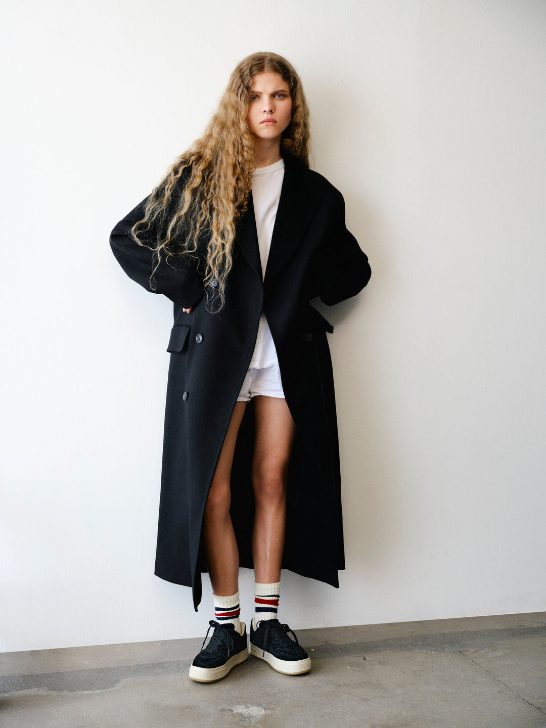 Trophy Black Suede