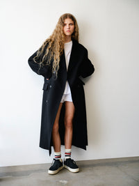 Trophy Black Suede