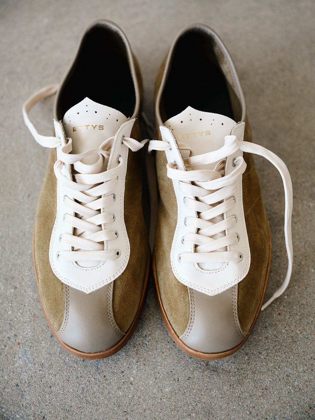 Victory Taupe Suede