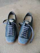 Balestra Steel Blue Leather