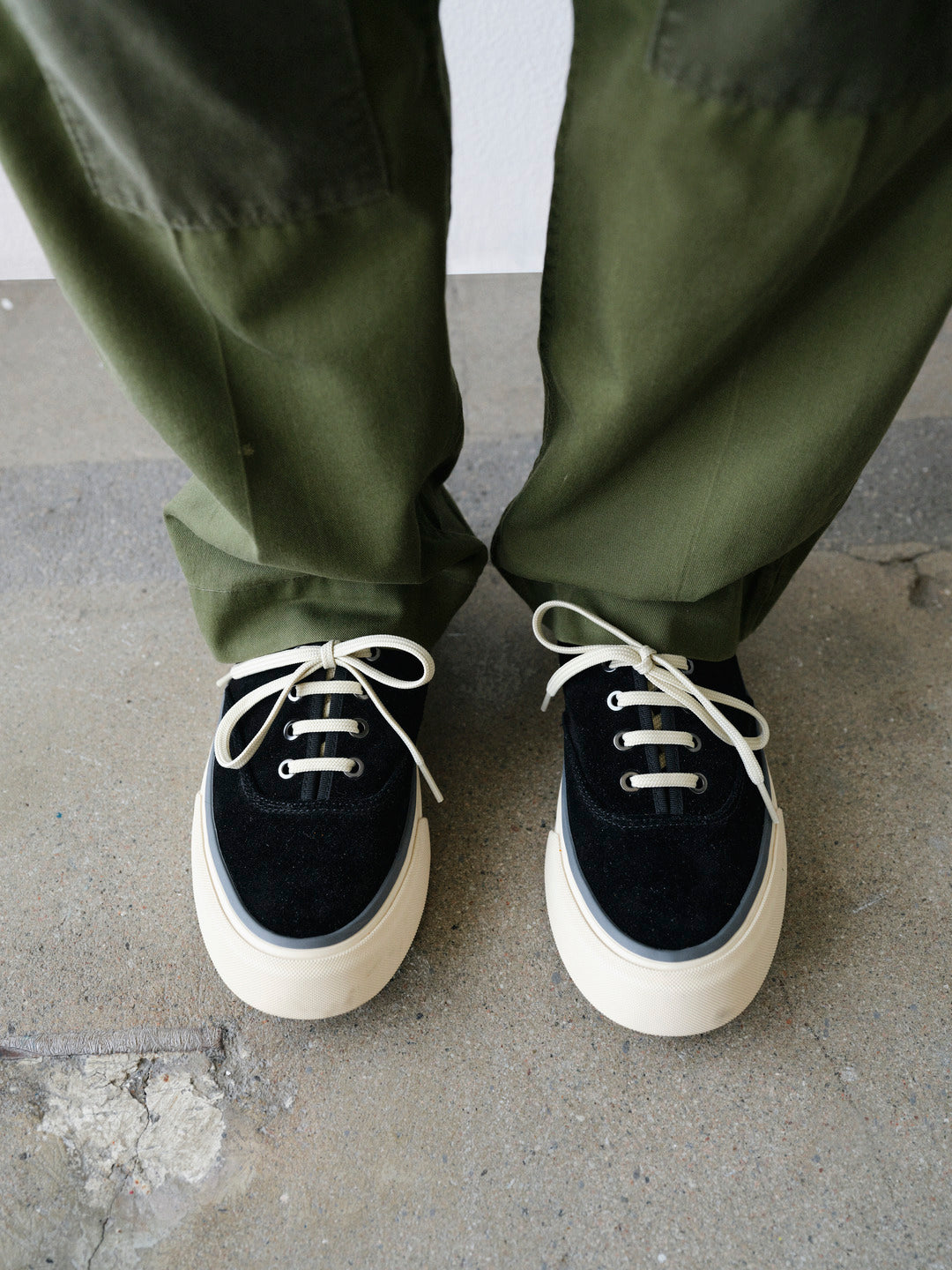 Anthem Black Suede