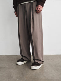 Doja Lace-Up Espresso Leather