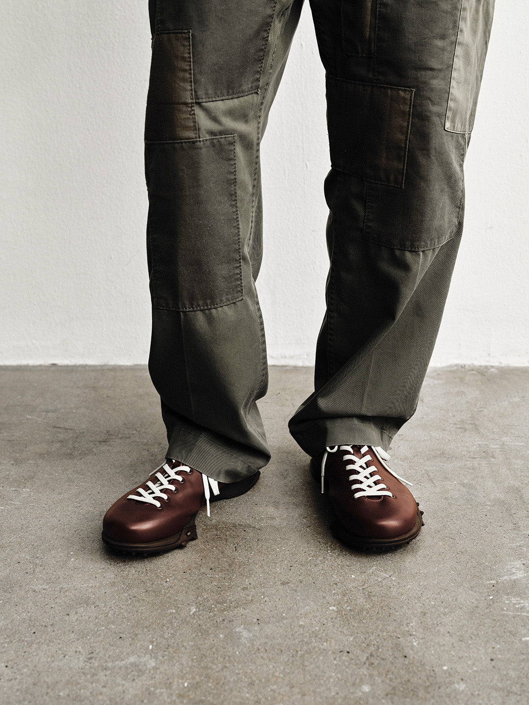 Eden Cherry Leather