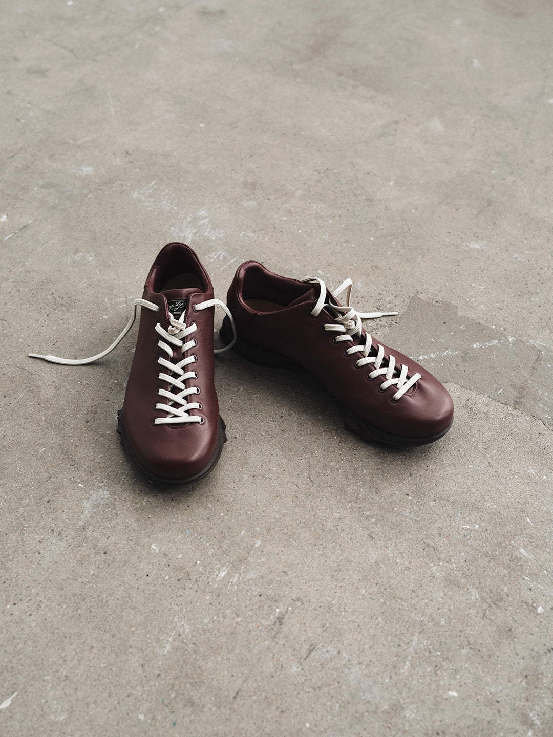 Eden Cherry Leather