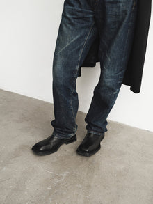 Piston Black Leather