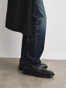 Piston Black Leather
