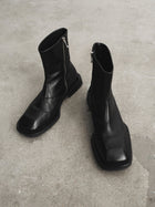 Piston Black Leather