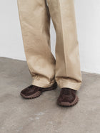 Aria Espresso Leather