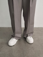 Doja Lace-Up White Leather