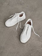 Doja Lace-Up White Leather