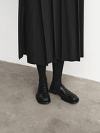 Savant Black Leather