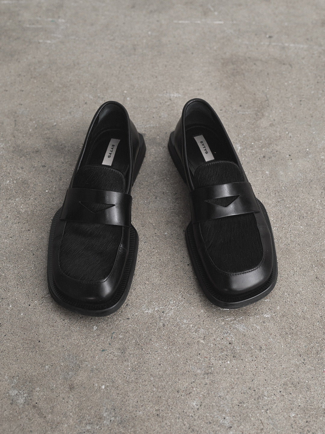 Savant Black Calf-Hair