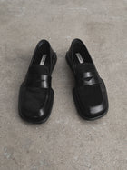 Savant Black Calf-Hair