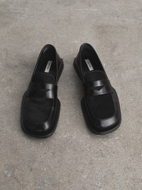 Savant Black Calf-Hair