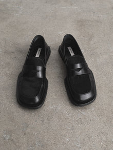 Savant Black Calf-Hair