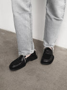 Savant Black Calf-Hair