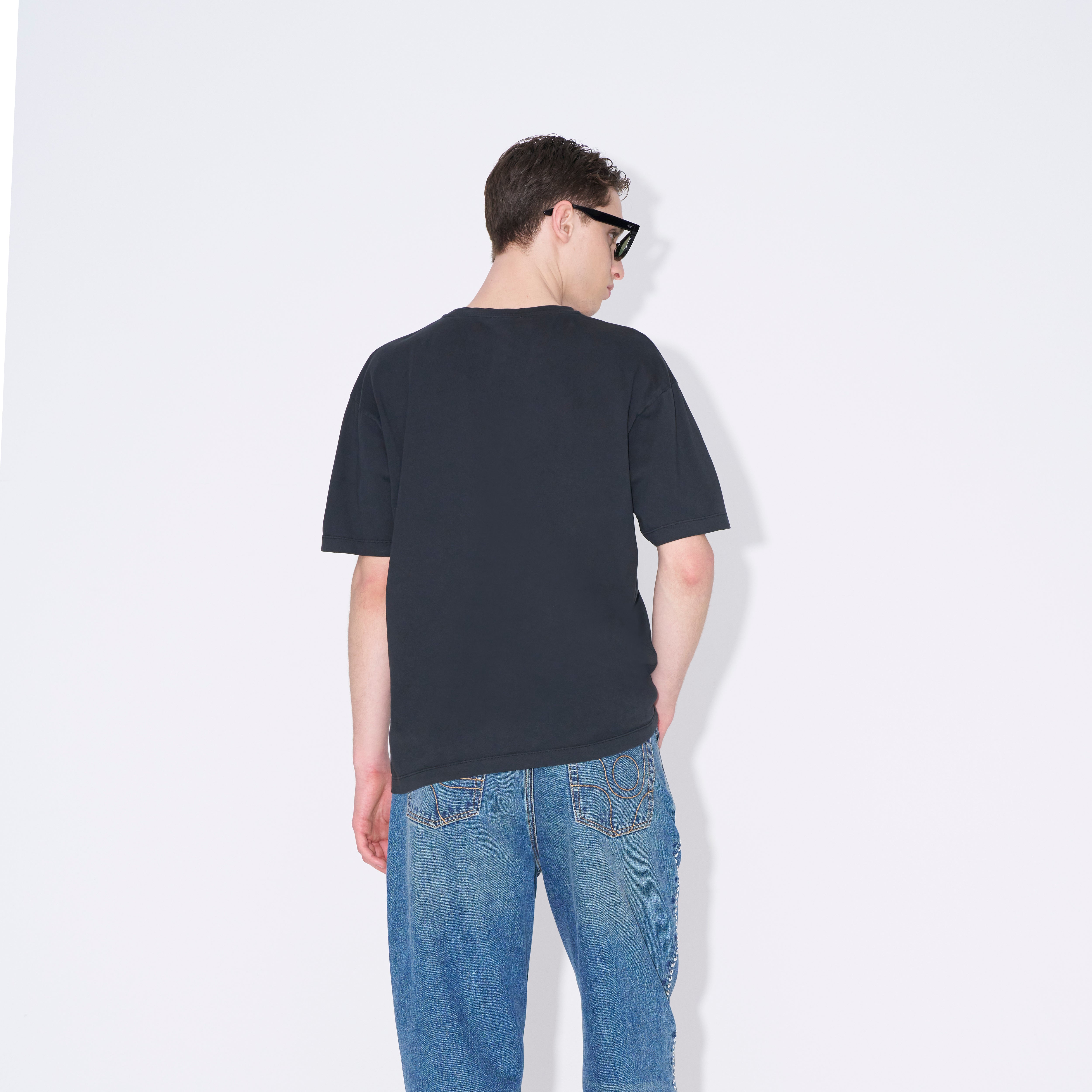【関税込み】EYTYS ブラック Leon Tシャツ EYTYSのブラック Leon Tシャツがセール中