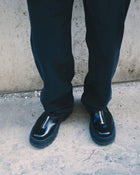 Raven II Leather Black